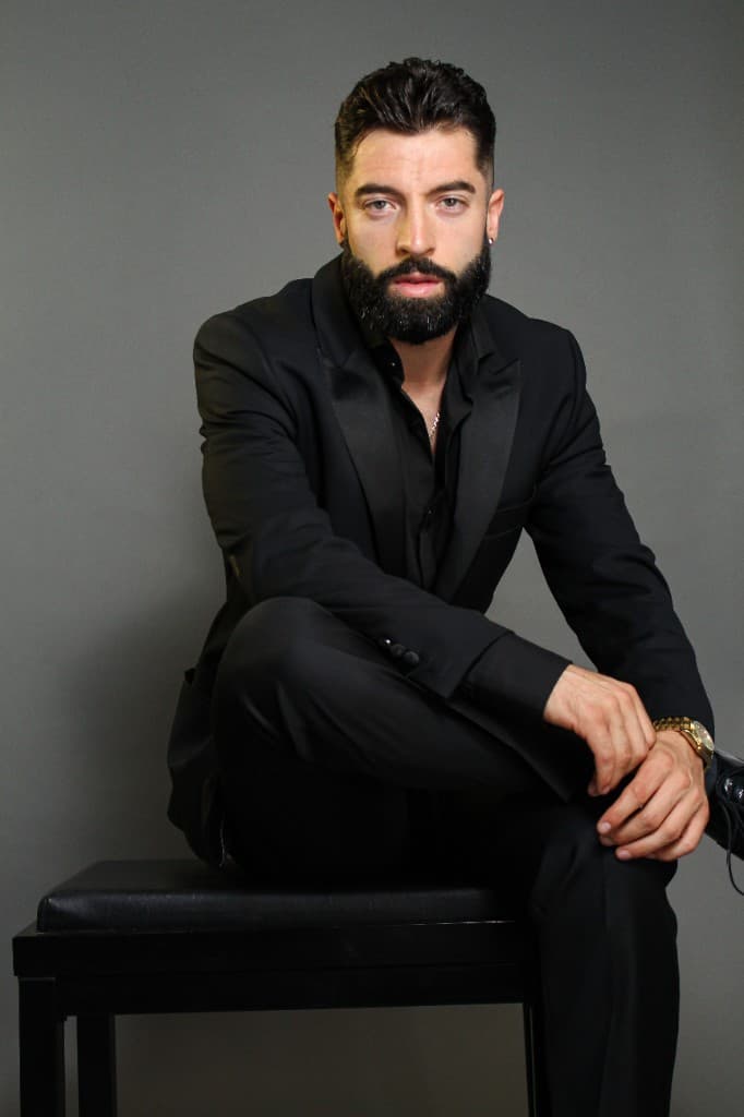 James Marino, founder portrait